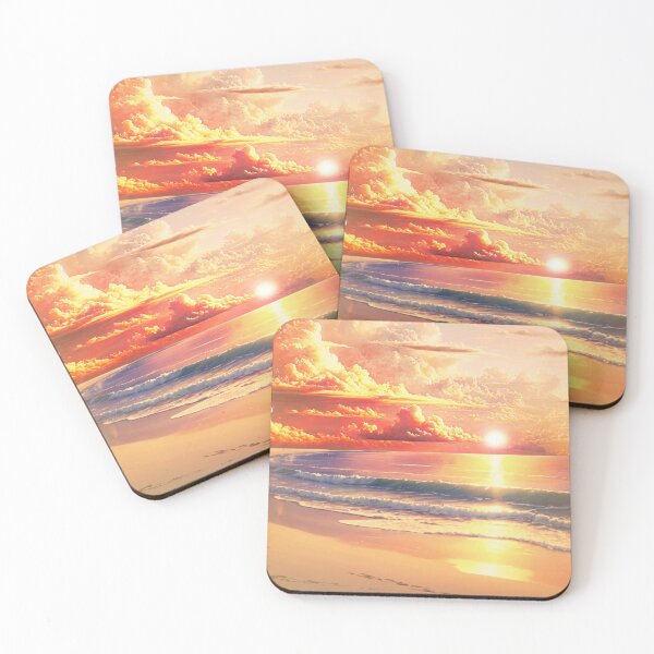 Item preview, Majestic Sunset Serenity designed and sold by Sanctum Icons.