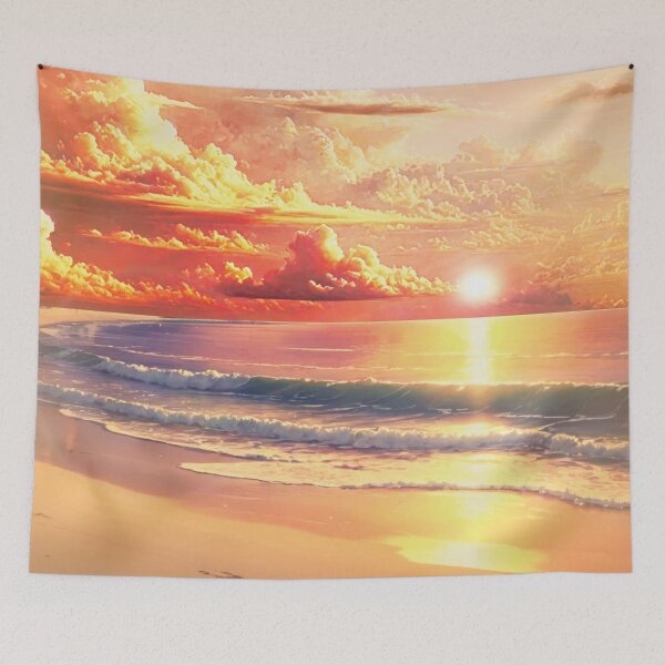 Item preview, Majestic Sunset Serenity designed and sold by Sanctum Icons.