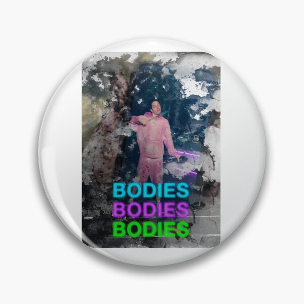 Item preview, Bodies Bodies Bodies movie poster designed and sold by PatyEmiko.