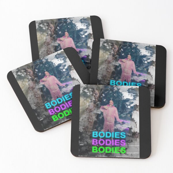 Item preview, Bodies Bodies Bodies movie poster designed and sold by PatyEmiko.