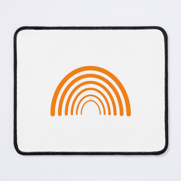 Item preview, Orange organic rainbow  designed and sold by Inspirationmotivation.