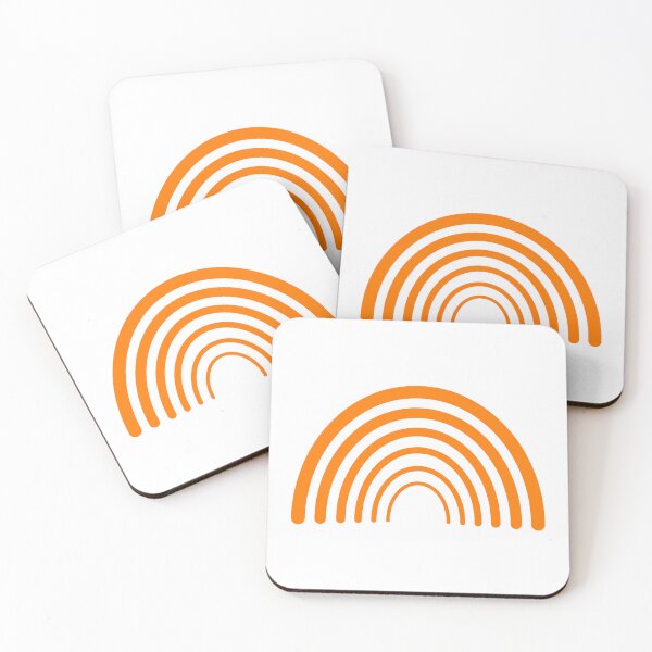 Item preview, Orange organic rainbow  designed and sold by Inspirationmotivation.