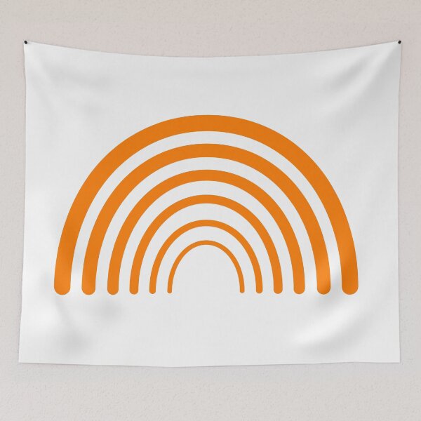 Item preview, Orange organic rainbow  designed and sold by Inspirationmotivation.
