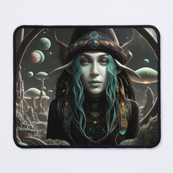 Item preview, Mushroom Witch designed and sold by Amanda8409.
