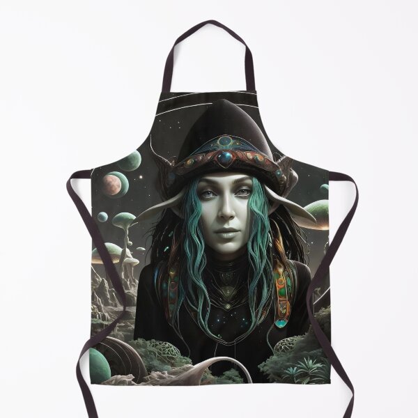 Item preview, Mushroom Witch designed and sold by Amanda8409.