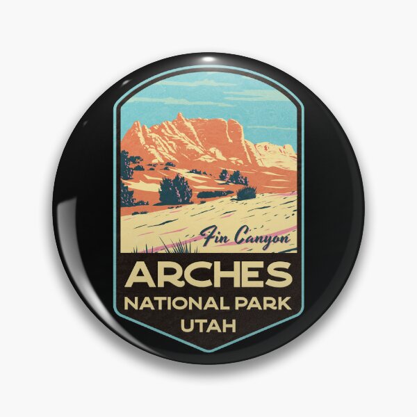 Item preview, Arches National Park Fin Canyon designed and sold by JordanHolmes.