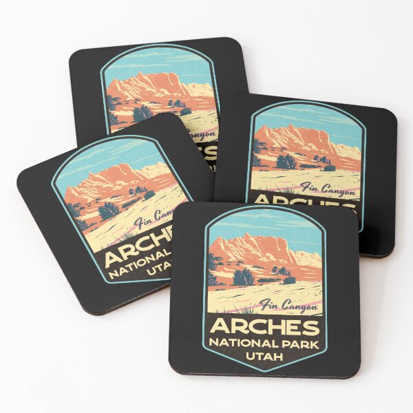 Item preview, Arches National Park Fin Canyon designed and sold by JordanHolmes.