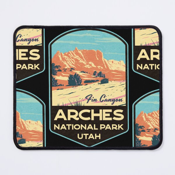 Item preview, Arches National Park Fin Canyon designed and sold by JordanHolmes.