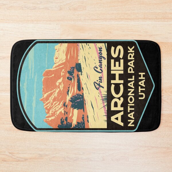 Item preview, Arches National Park Fin Canyon designed and sold by JordanHolmes.
