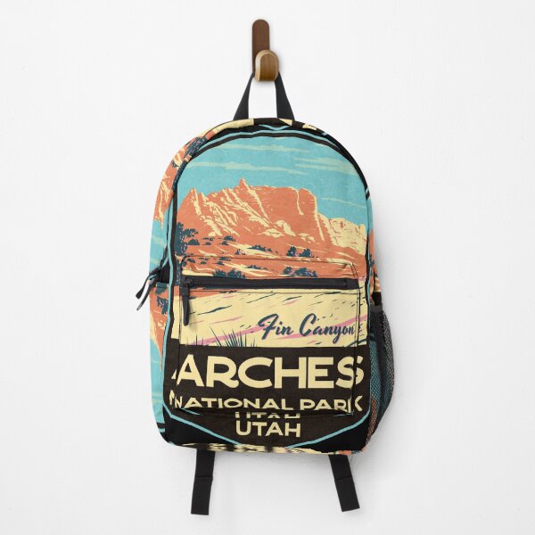 Item preview, Arches National Park Fin Canyon designed and sold by JordanHolmes.