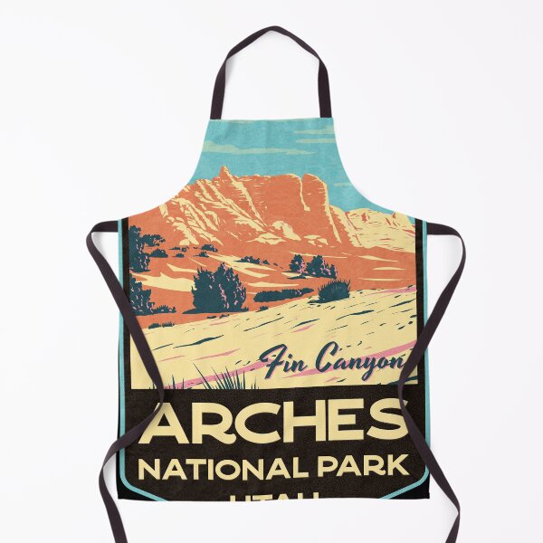 Item preview, Arches National Park Fin Canyon designed and sold by JordanHolmes.