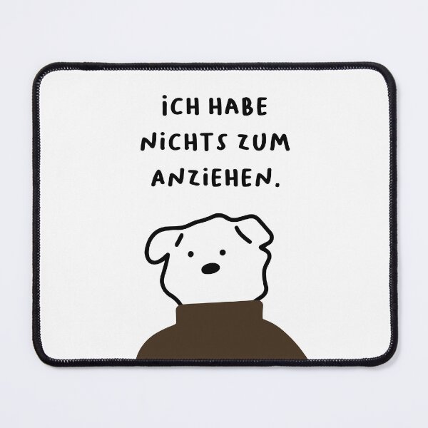 Item preview, Ich habe nichts zum Anziehen. | Handwritten-style Font designed and sold by RM-Journey.