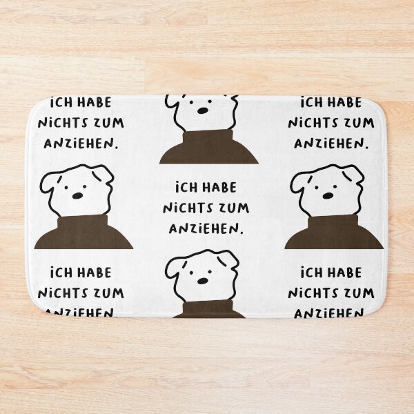Item preview, Ich habe nichts zum Anziehen. | Handwritten-style Font designed and sold by RM-Journey.