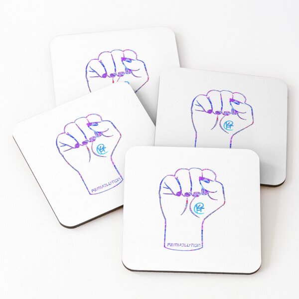 Item preview, Femvolution Feminist Solidarity Art designed and sold by Kalli Taub Art.