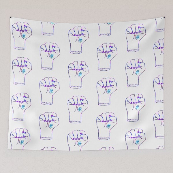 Item preview, Femvolution Feminist Solidarity Art designed and sold by Kalli Taub Art.