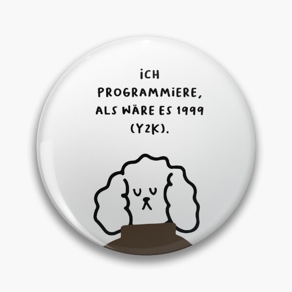 Artikelvorschau, Ich programmiere, als wäre es 1999 (Y2K). | Schriftart im handschriftlichen Stil entworfen und verkauft von RM-Journey.