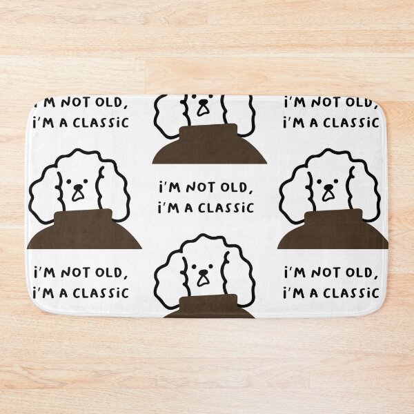 Item preview, I’m not old, I’m a classic | Handwritten-style Font designed and sold by RM-Journey.