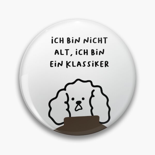 Item preview, Ich bin nicht alt, ich bin ein Klassiker | Handwritten-style Font designed and sold by RM-Journey.