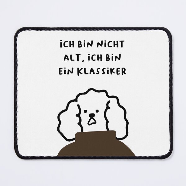 Item preview, Ich bin nicht alt, ich bin ein Klassiker | Handwritten-style Font designed and sold by RM-Journey.