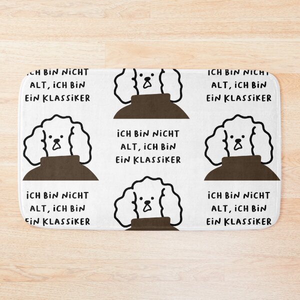 Item preview, Ich bin nicht alt, ich bin ein Klassiker | Handwritten-style Font designed and sold by RM-Journey.