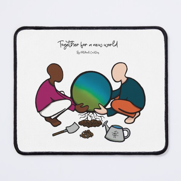Item preview, Together for a New World designed and sold by Patchouli-Crea.