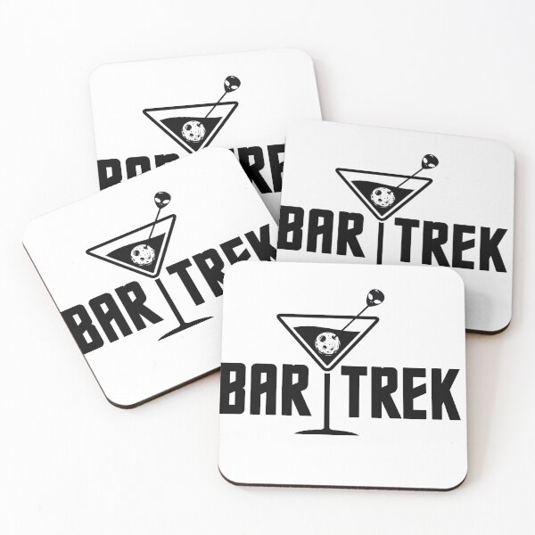 Item preview, Bar Trek - Bar Hopping designed and sold by PIXEL POP DESIGNS - Beyond the Norm!.