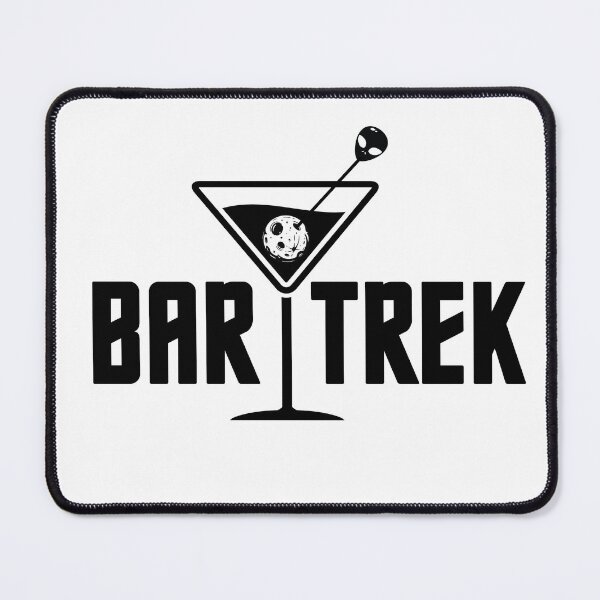 Item preview, Bar Trek - Bar Hopping designed and sold by PIXEL POP DESIGNS - Beyond the Norm!.