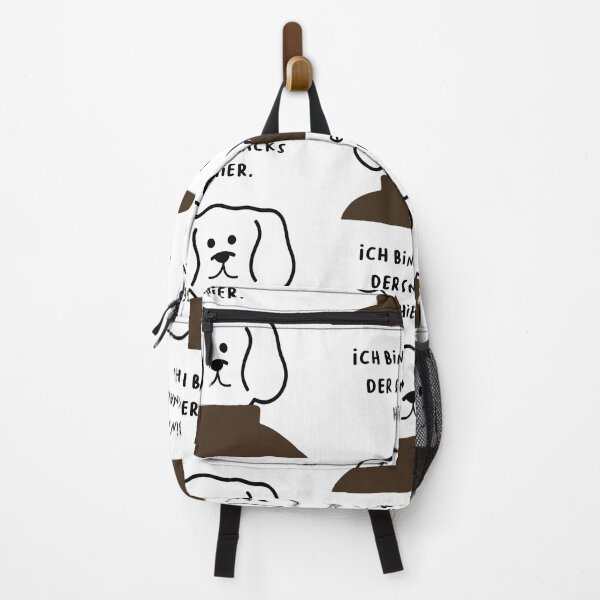 Item preview, Ich bin wegen der Snacks hier. | Handwritten-style Font designed and sold by RM-Journey.