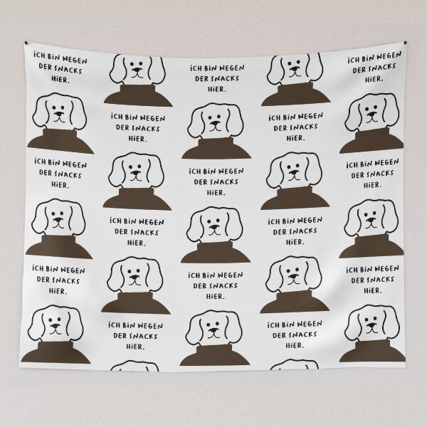 Item preview, Ich bin wegen der Snacks hier. | Handwritten-style Font designed and sold by RM-Journey.