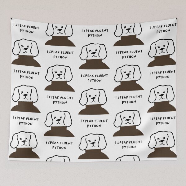 Item preview, I speak fluent Python | Handwritten-style Font designed and sold by RM-Journey.