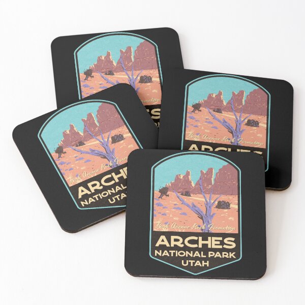 Item preview, Park Avenue Rock Formation Arches designed and sold by JordanHolmes.