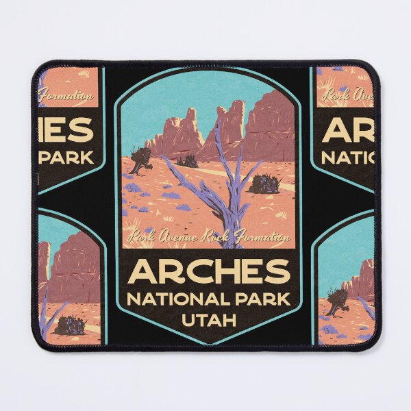 Item preview, Park Avenue Rock Formation Arches designed and sold by JordanHolmes.