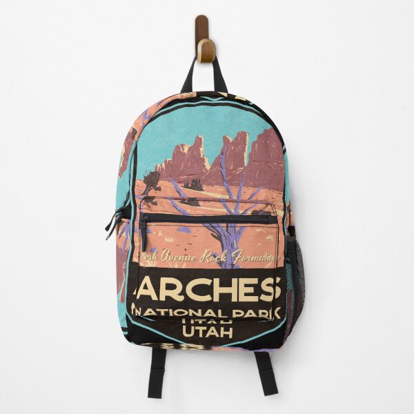 Item preview, Park Avenue Rock Formation Arches designed and sold by JordanHolmes.