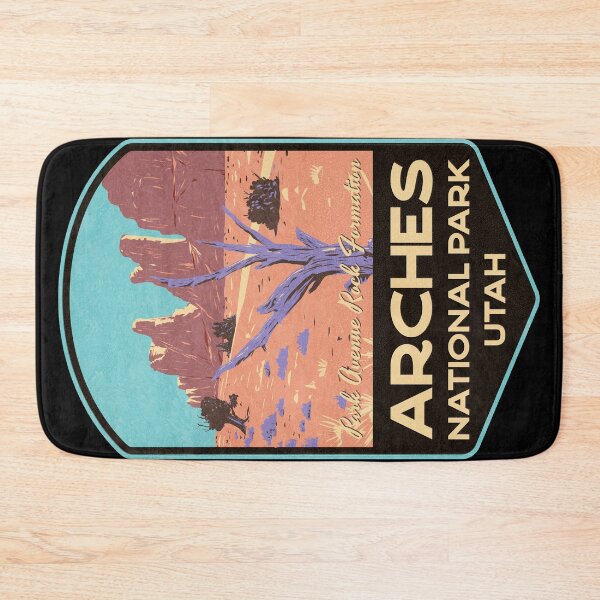 Item preview, Park Avenue Rock Formation Arches designed and sold by JordanHolmes.