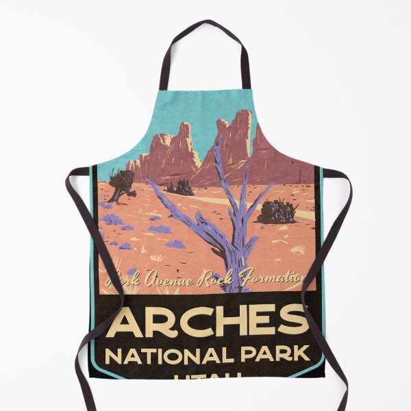 Item preview, Park Avenue Rock Formation Arches designed and sold by JordanHolmes.