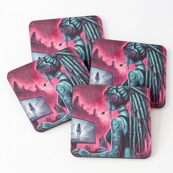 Item preview, DREADLOCK GAMER designed and sold by Occupational  Horrors.