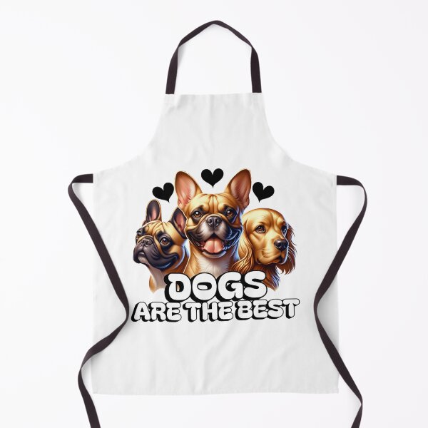Item preview, Frenchie and Gold Retriever "Dogs Are The Best Stickers and more designed and sold by CRandRRstickers.