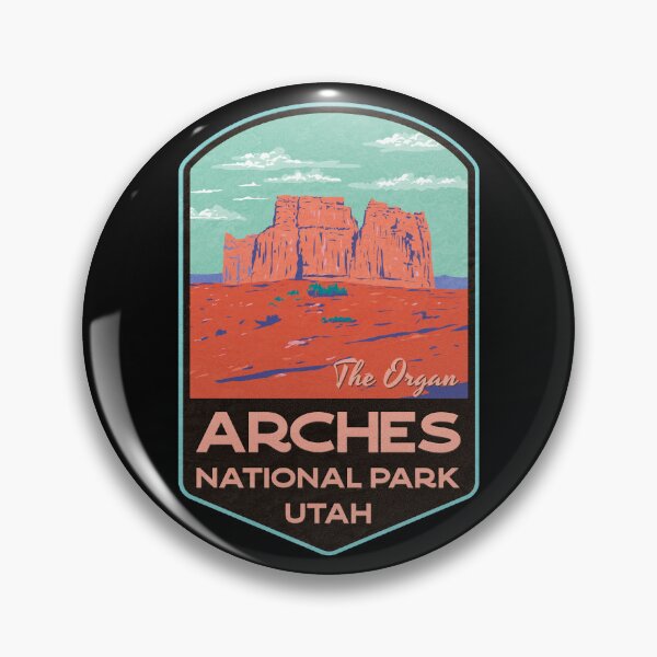 Item preview, The Organ Arches National Park designed and sold by JordanHolmes.