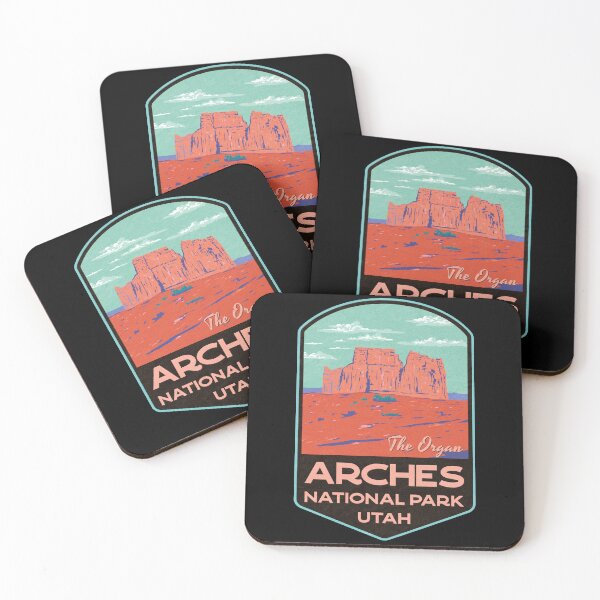 Item preview, The Organ Arches National Park designed and sold by JordanHolmes.