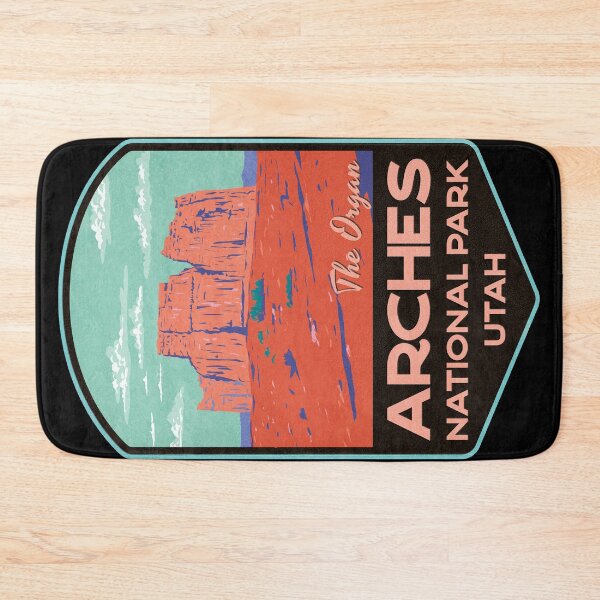 Item preview, The Organ Arches National Park designed and sold by JordanHolmes.