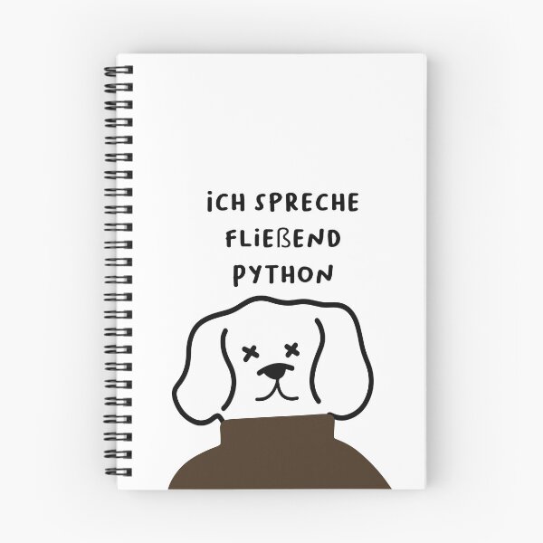 Artikelvorschau, Ich spreche fließend Python | Schriftart im handschriftlichen Stil entworfen und verkauft von RM-Journey.