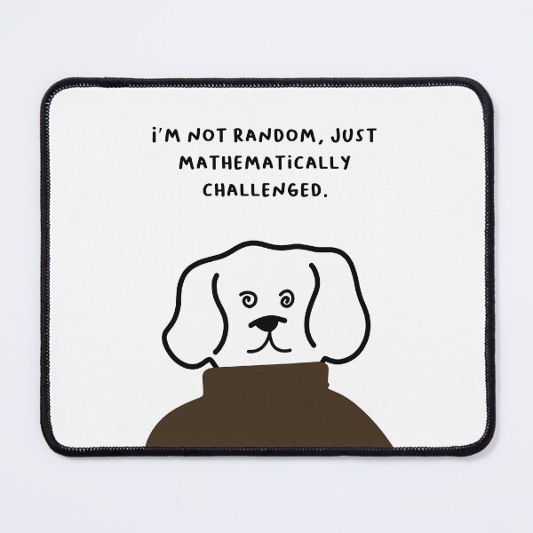 Item preview, I’m not random, just mathematically challenged. | Handwritten-style Font designed and sold by RM-Journey.