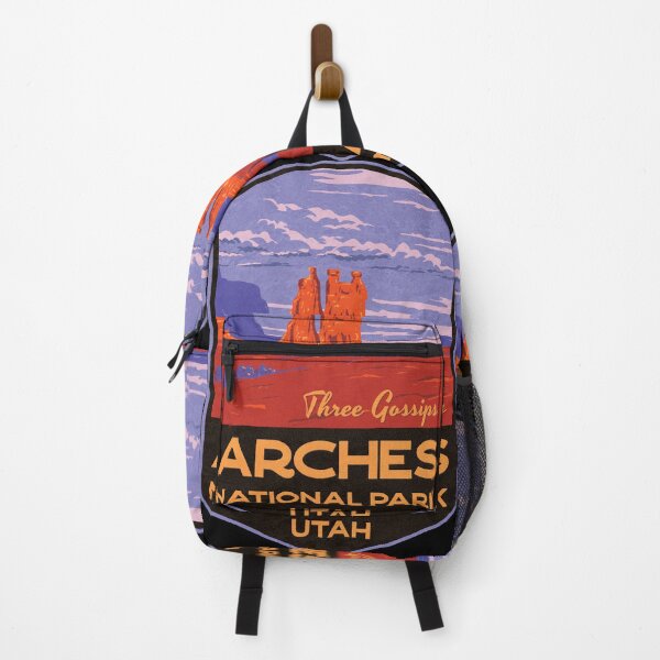 Item preview, Three Gossips Arches National Park designed and sold by JordanHolmes.