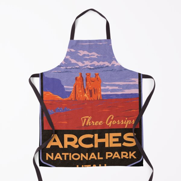 Item preview, Three Gossips Arches National Park designed and sold by JordanHolmes.