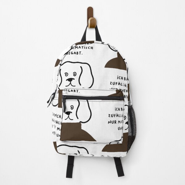 Item preview, Ich bin nicht zufällig, sondern nur mathematisch unbegabt. | Handwritten-style Font designed and sold by RM-Journey.