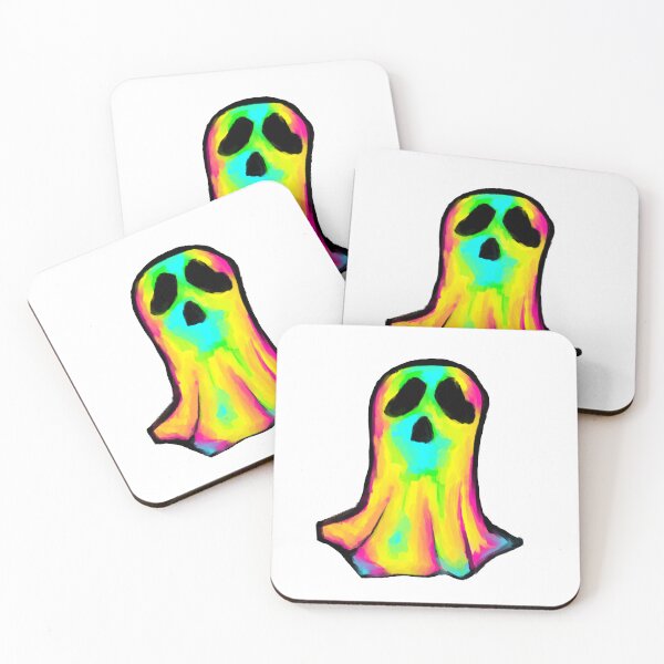 Item preview, Lil Neon Ghost Boi designed and sold by DastardlyDesigns.