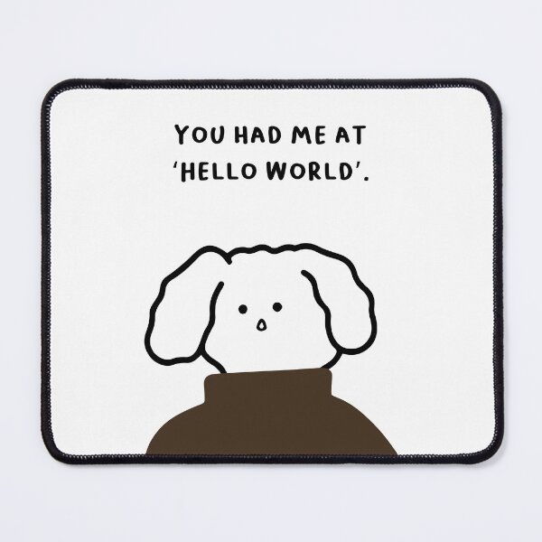 Item preview, You had me at ‘Hello World’. | Handwritten-style Font designed and sold by RM-Journey.