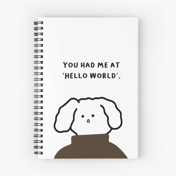 Item preview, You had me at ‘Hello World’. | Handwritten-style Font designed and sold by RM-Journey.
