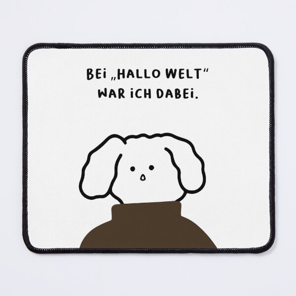Item preview, Bei „Hallo Welt“ war ich dabei. | Handwritten-style Font designed and sold by RM-Journey.