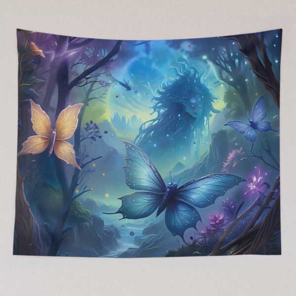 Item preview, Butterfly Forest  designed and sold by Amanda8409.